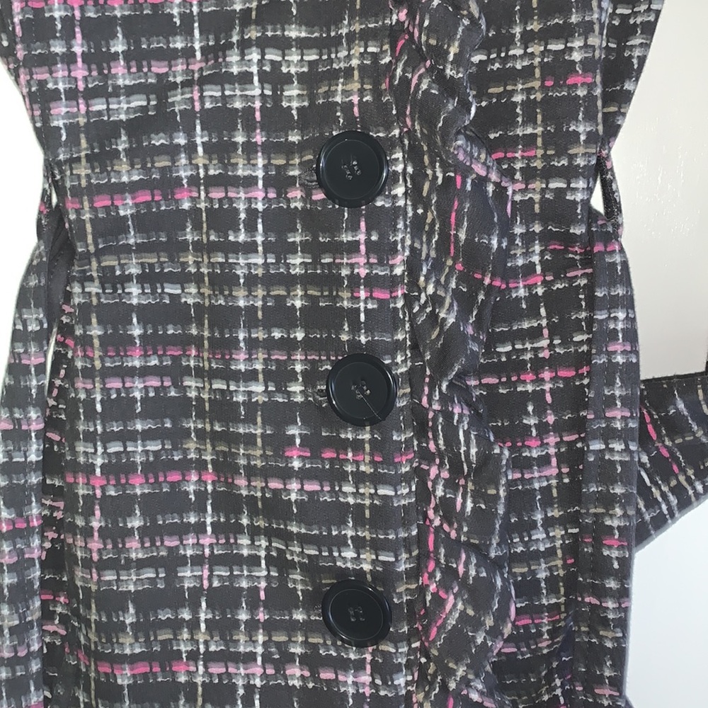Self Esteem Plaid Jacket. Size Large. - Picture 5 of 5